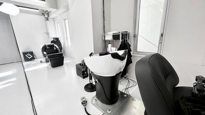 シャンプー台 - STUDIO HAIRCAMP 美容業界特化スタジオの設備の写真