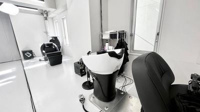 シャンプー台 - HAIRCAMP STUDIO 美容業界特化スタジオの設備の写真