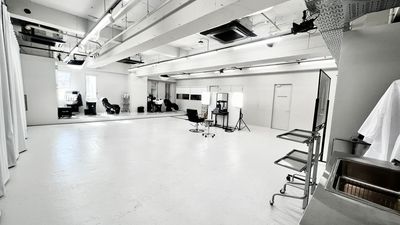 スタジオ全体 - HAIRCAMP STUDIO 美容業界特化スタジオの室内の写真