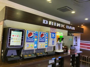 カラオケビッグエコー　なんばアムザ店 《1名利用》テレワーク専用ルーム【Type S】の室内の写真