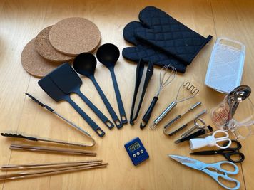 調理器具一覧 - GARAGE AKIHABARA パーティールームGARAGE AKIHABARAの設備の写真