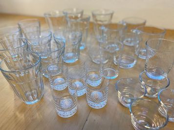 グラス一覧 - GARAGE AKIHABARA パーティールームGARAGE AKIHABARAの設備の写真