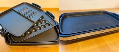 ホットプレート×2、1台はたこ焼きも焼けます。 - GARAGE AKIHABARA パーティールームGARAGE AKIHABARAの設備の写真