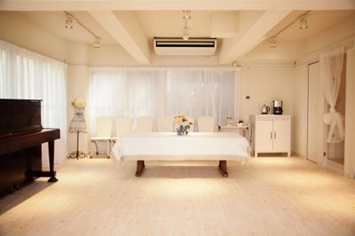 びりーぶレンタルスタジオ サロンスペース2商用撮影プランの室内の写真