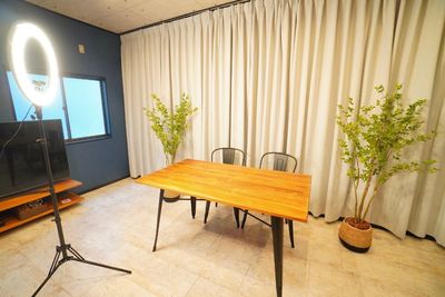 動画配信のための撮影にもぴったり♩ - SPICA大阪 SPICA大阪/1名〜10名様専用の室内の写真