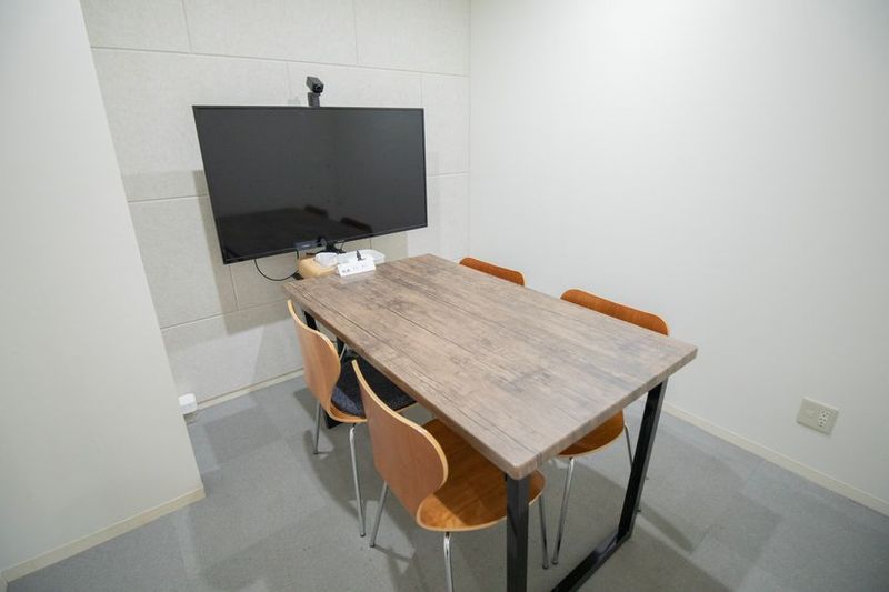 いいオフィス浜松町bywedo 3F_会議室Bの室内の写真