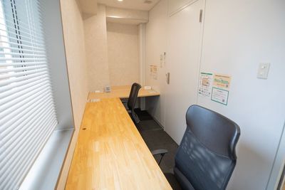 いいオフィス浜松町bywedo 4F_完全個室Cの室内の写真