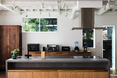 1階キッチン - Aスタジオ 福沢町 Aスタジオ 福沢町｜東北初の戸建てキッチン付きハウススタジオの室内の写真