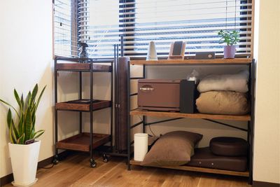 ワゴン・備品 - ゆらりレンタルサロン 【溝の口駅１分】ゆらり　レンタルサロンの室内の写真