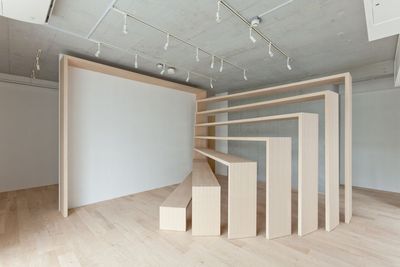 東京「aeru meguro」 展示会・イベント用レンタルスペースの室内の写真