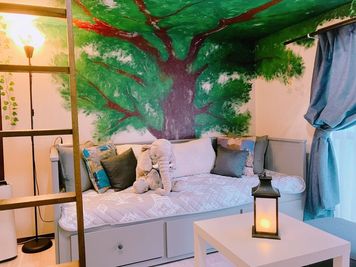 現在のお部屋
 - グリーンハイツ寿 🌿隠れ家🌿102号室✨毎日清掃✨高速WIFIの室内の写真