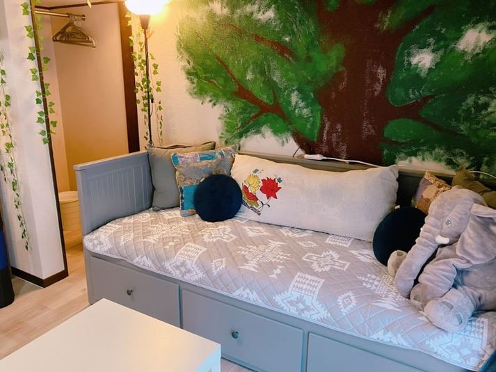 🌿隠れ家🌿102号室✨毎日清掃✨高速WIFI - グリーンハイツ寿