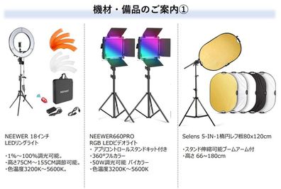 池袋撮影スタジオ（Studio AO Photo ) 池袋撮影スタジオ（Studio AO Photo）の設備の写真