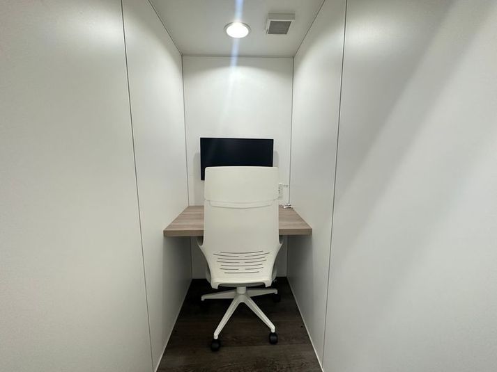 南大沢テレワークステーション ブースA - 【南大沢テレワークステーション】