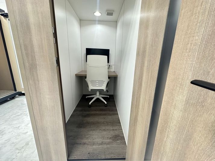 南大沢テレワークステーション ブースA - 【南大沢テレワークステーション】