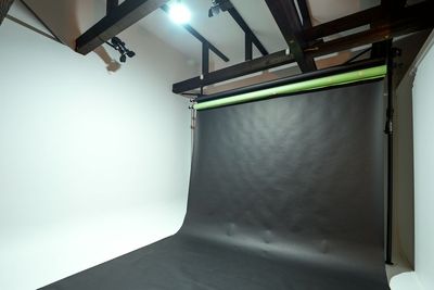 黒背景 - KINGSTUDIOの設備の写真