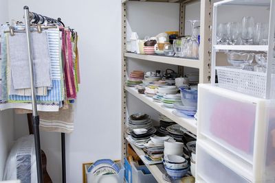 料理用の食器や小物を完備 - studio ICHIBANKAN キッチン付き撮影スタジオの室内の写真