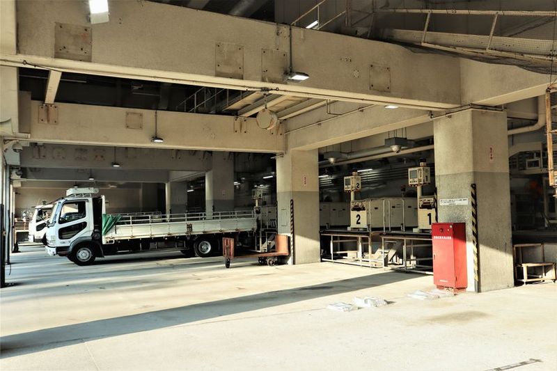 撮影スタジオ・撮影スペース・レンタルスタジオ・工場・印刷工場 - 読売大阪プリントメディア　高石工場