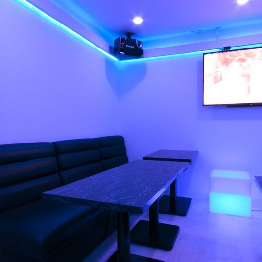 オシャレな空間で大人数のパーティも可！カラオケ完備 - カラオケBAR  真夜中の遊び人