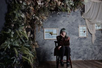 夜でも照明のバランスでこんな絵も - studio owl 御茶ノ水駅前店｜撮影スタジオ 10種類の背景で撮影できる機材全部無料のデザイナーズ撮影スタジオの室内の写真