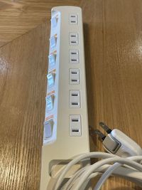 延長コード（6個口）無料になります。

 - MP RENTAL大名 Room Bの設備の写真