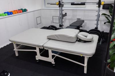 レンタルジムippoの施術ベッド - レンタルジムippoの設備の写真