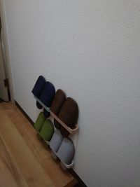 スリッパ置きを設置いたしました。
スリッパをご利用後はこちらにお戻しいただきますようお願いいたします。 - アロマ・ド・クリエ上野 【上野駅近】直前予約・1日利用OK！マッサージ・指圧に最適！の設備の写真