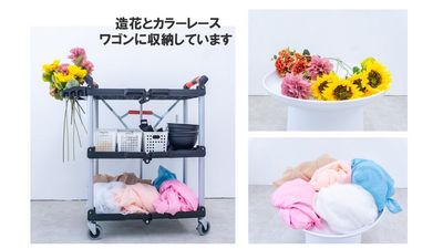 都内の白ホリ自然光 撮影スタジオ 白壁×アーチ×植物×ブランコ｜感情を引き出す光のスタジオの設備の写真