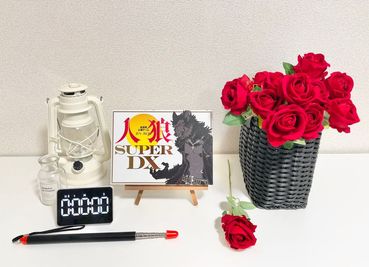 人狼ゲームが13人でできます！ゲームを盛り上げるアイテムもご利用できます♪ - 北欧風レンタルスペース＠横浜駅東口 フレイ横浜東口（北欧風レンタルスペース）の設備の写真