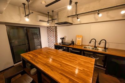リノスペ🍳恵比寿駅5分🚶‍♂️歓迎会・親睦会・飲み会・パーティ🍻推し活・デート💕ママ会👶YouTube撮影📹キッチン - リノスぺkitchen恵比寿プリマ【渋谷】レンタルキッチン