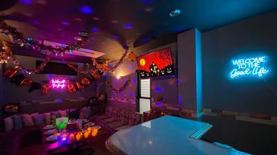 #ハロウィン2023 - Colormell（カラメル）五反田東口店 パーティ・撮影・スポーツ観戦［少人数利用🉐プラン：〜14名］の室内の写真
