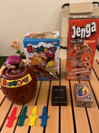 大人でも盛り上がれる定番パーティゲーム🙆‍♀️ - 【湯島天神１分/不忍池徒歩６分】きゃんスペ湯島🎪 【きゃんスペ湯島】デート/おうちBBQ/たこパ/親睦会/歓送迎会の設備の写真