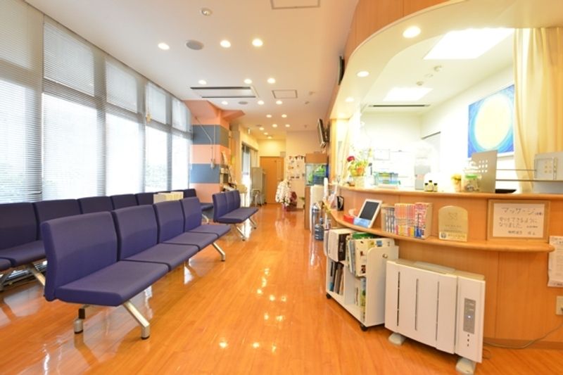 院内・院外スペース - 田園調布　長田整形外科