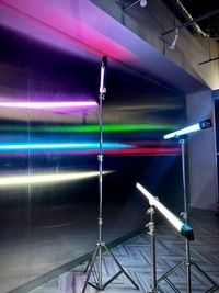 チューブライト(GODOX TL1200)
RGBで色が変更できます。 - ワンクロ中目黒スタジオ レンタルスタジオ 多目的スペース 中目黒駅前の設備の写真