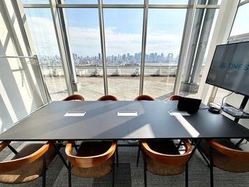 【大阪の景色が一望できます★】 - 【閉店】TIME SHARING 新大阪プライムタワー Room Bの室内の写真
