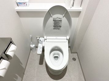 【男性用：個室×1】 - 【閉店】TIME SHARING 新大阪プライムタワー Room Bの設備の写真