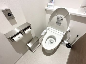 【女性用：個室×1】 - 【閉店】TIME SHARING 新大阪プライムタワー Room Bの設備の写真