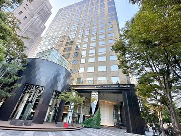 【TIME SHARING 新大阪プライムタワー Room B 外観】 - 【閉店】TIME SHARING 新大阪プライムタワー Room Bの外観の写真