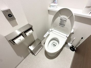 【女性用：個室×1】 - 【閉店】TIME SHARING 新大阪プライムタワー Room Cの設備の写真