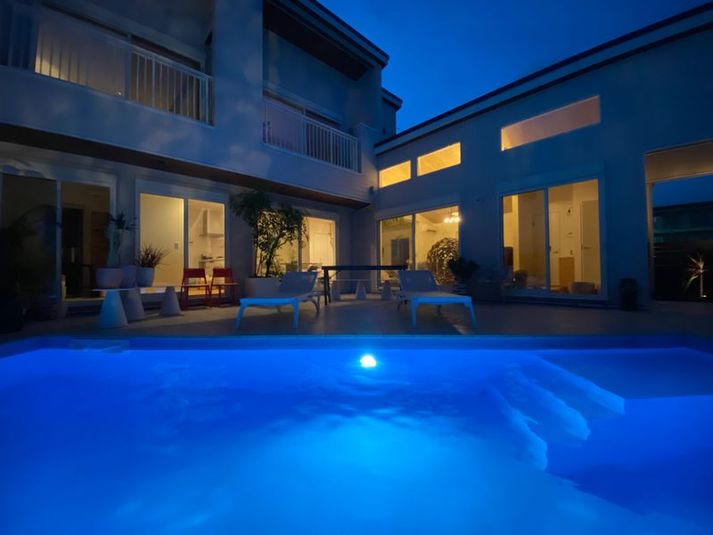 富津海岸徒歩5分プールハウス　アクアヴィラ富津公園スタジオ - ラグジュアリーなプールハウスアクアヴィラ富津公園ヴィラ　スタジオ