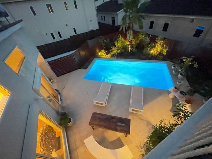 富津海岸徒歩5分プールハウス　アクアヴィラ富津公園スタジオ - ラグジュアリーなプールハウスアクアヴィラ富津公園ヴィラ　スタジオ