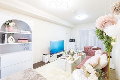 Katy(ケイティ)心斎橋 Katy(ケイティ)心斎橋/ピンクを基調とした高級スペース💖の室内の写真