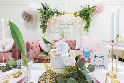 Katy(ケイティ)心斎橋 Katy(ケイティ)心斎橋/ピンクを基調とした高級スペース💖の室内の写真