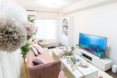 Katy(ケイティ)心斎橋 Katy(ケイティ)心斎橋/ピンクを基調とした高級スペース💖の室内の写真