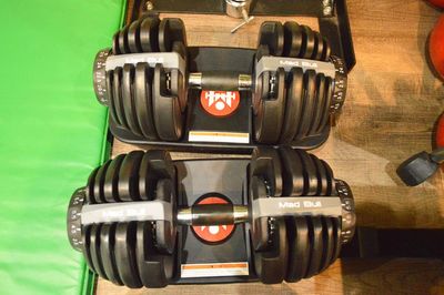 可変式ダンベル24kg - 真和スクエア S-GYM（エスジム）の室内の写真