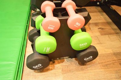 ダンベル奇数 - 真和スクエア S-GYM（エスジム）の室内の写真