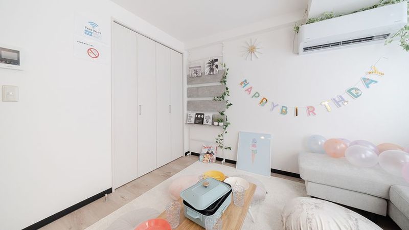 チルチル大宮 白を基調としたナチュラルなおうちスペース - チルチル大宮