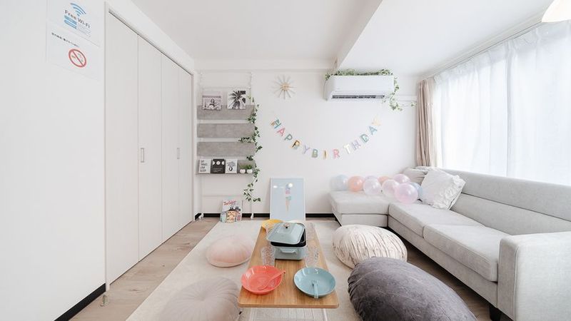 チルチル大宮 白を基調としたナチュラルなおうちスペース - チルチル大宮