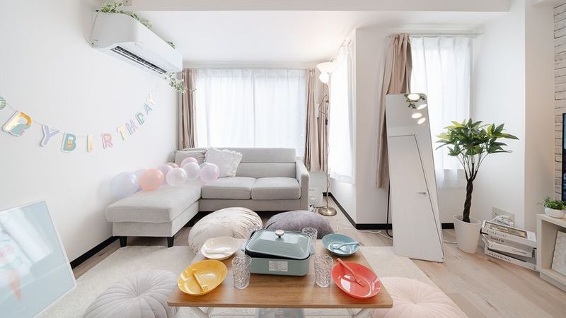 チルチル大宮 白を基調としたナチュラルなおうちスペース - チルチル大宮