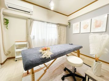 レンタルサロンKuraKura取手 09レンタルサロンKuraKura取手の室内の写真